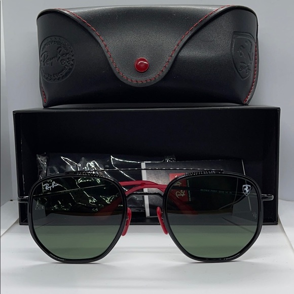 Rayban Ferrari Other - BNIB Never Worn Rayban Ferrari Scuderia Rb3548